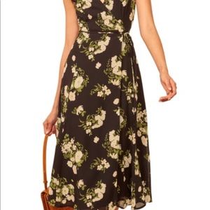 Reformation Wrap Dress